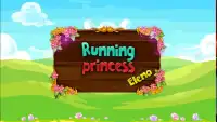 Running princess elena Screen Shot 0