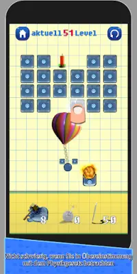Brain Power Puzzle: Burning Up Physics Drop Puzzle Screen Shot 4