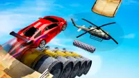 Car Stunt Race - Racing Games Screen Shot 1