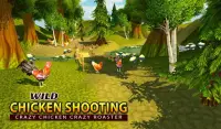 Куриный шутер в куриной ферме: Куриная стрельба Screen Shot 0