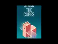 Stack the Cubes: build & craft the tower of blocks Screen Shot 0