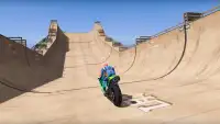 Super Hero Extreme Bike Stunt Subway Master Screen Shot 1