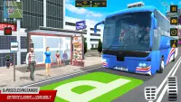 aventure de jeux de bus: jeux de conduite de bus Screen Shot 6