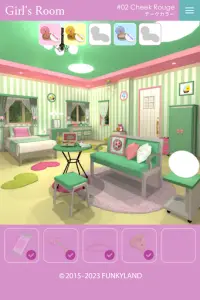 Escape Girl's Room Screen Shot 8