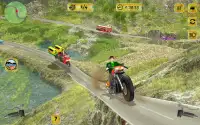 मोटो बाइक हिल दौड़ने 2017 सिम Screen Shot 3