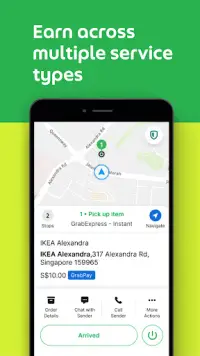 Grab Driver: App for Partners Screen Shot 2