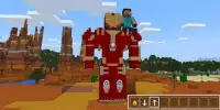 Hulkbuster Addon for Minecraft PE Screen Shot 1