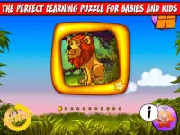 Animalpuzzle Wildlife - LITE Screen Shot 3