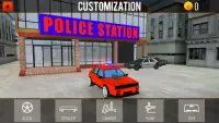 Police Car Shooting Games, Car Modifying Games Screen Shot 1