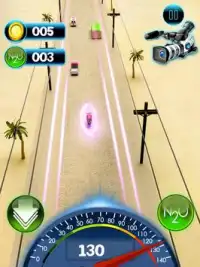 砂漠の3Dモトレーサー無料ゲーム Screen Shot 5