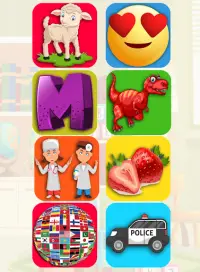 Juegos de memoria educativa para niños Screen Shot 0
