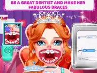 Princess Tooth Dentist Surgery Screen Shot 9