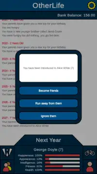 OtherLife - Life Simulator Screen Shot 4