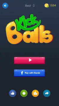 Kick Balls Screen Shot 0