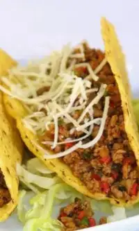 Mexican Food quebra-cabeças Screen Shot 1