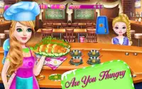 Chef Cooking Restaurant Games Screen Shot 2