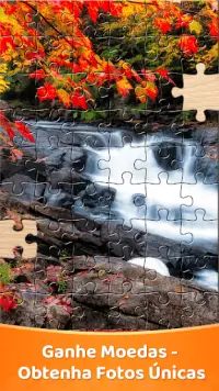 Jigsaw Puzzles: Coletar Imagem Screen Shot 3