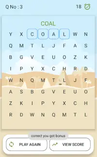 Amazing One Word Search Screen Shot 1