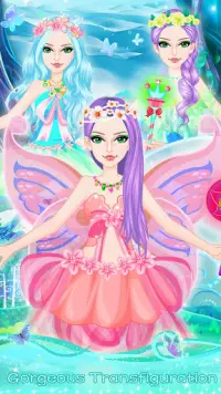 Fairy Princess Dressup - Dreamlike Girls games Screen Shot 0