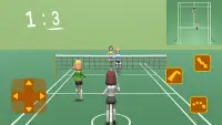 Badminton Double Screen Shot 2