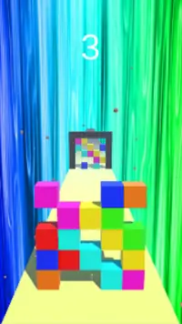 Colorful Shape Havoc - 3D Finger Reaction Game Screen Shot 3