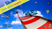 Car stunts 3d game: Car stunt games, mega ramp Screen Shot 0