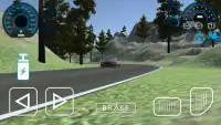 Car Driving School Simulator Screen Shot 0