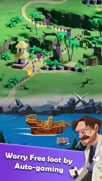 Shipwrecked Island Survival Screen Shot 4