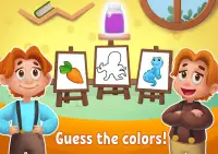 Colors games Learning for kids Screen Shot 13