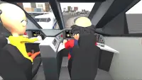 City Train Driving Simulator: Motu patlu TrainGame Screen Shot 2