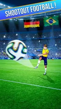 كرة القدم الإضرابات - بطل العالم لكرة ال Screen Shot 5