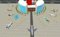 Pekerjaan Parkir Pesawat - Airport Sim 2018 Screen Shot 6