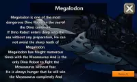Dino Robot - Megalodon : Dinosaur game Screen Shot 0