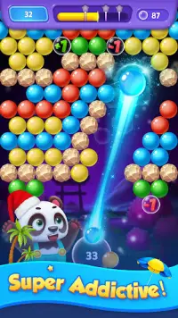 Bubble Panda Legend: Blast Pop Screen Shot 2