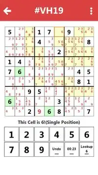 Free Class Sudoku : Hello Sudoku Screen Shot 3