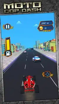 Moto Cop Dash Screen Shot 3
