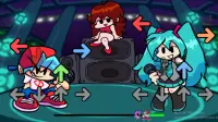 Miku friday night funkin music game Screen Shot 3