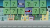 Memory cars kids game Screen Shot 1