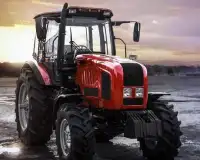Игра Пазл MTZ Tractor Screen Shot 4