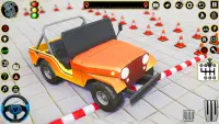 Toon Car Parking 3D: Car Games Screen Shot 1
