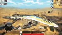 Desert survival shooting game Screen Shot 0