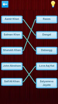 Bollywood Movies Guess - Quiz Screen Shot 7