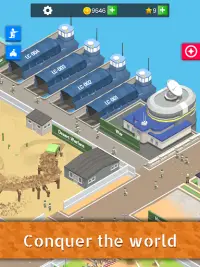 Idle Army Base: Tycoon Game Screen Shot 8