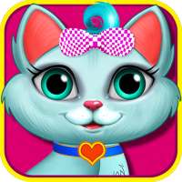 Kitty Cat Lovely Friend Care   games for girls