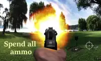Pistol Gun Shooter simulator 3d VR real life Screen Shot 1