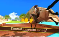 Kuda simulator berkuda 3d: joki permainan Screen Shot 4