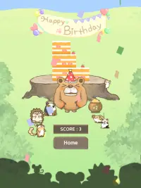 Glutton Bear : Birthday Cake Screen Shot 3