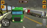 Truck UpHill Climb 3D - truck driving in mud Screen Shot 2