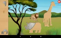 Kibi Animal Puzzle Screen Shot 6