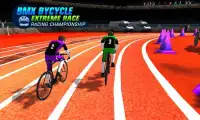bmx bicicleta extremo corrida simulador Screen Shot 4